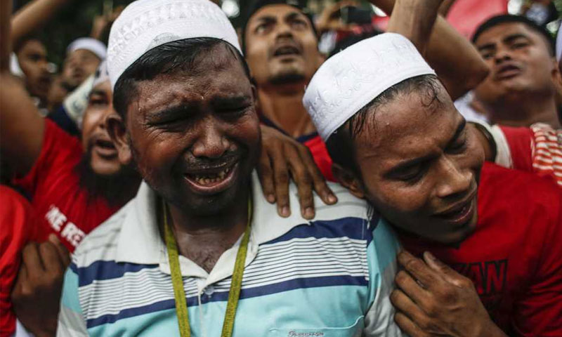  بنغلادش تناشد السعودية إعادة الروهينغا لبلادهم 