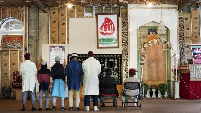  ازدياد مستمر بأعداد المساجد في أمريكا