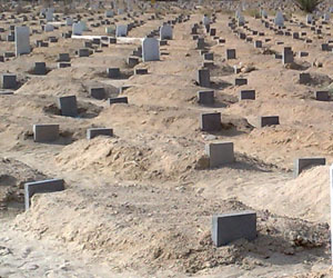 ما حكم بناء قبر الميت؟
