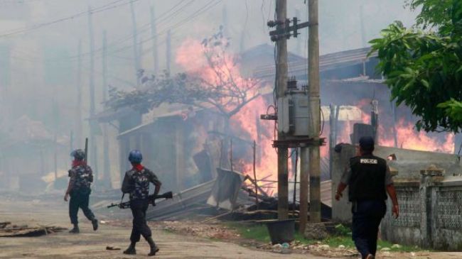 العفو الدولية تطالب بورما بفتح تحقيق في حادثة تخريب مسجد