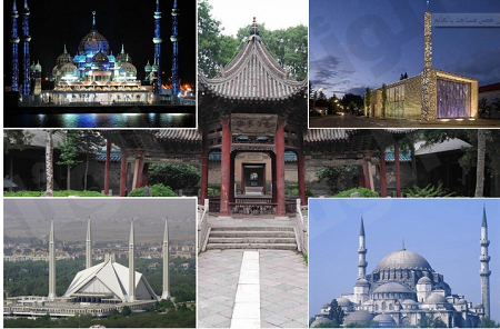 تعرف على  أجمل خمسة مساجد بالعالم -صور