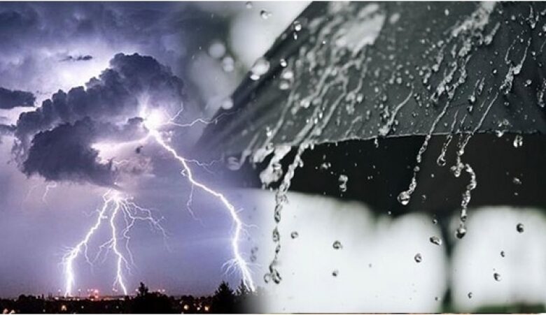 أدعية لحظة العواصف وهطول الأمطار